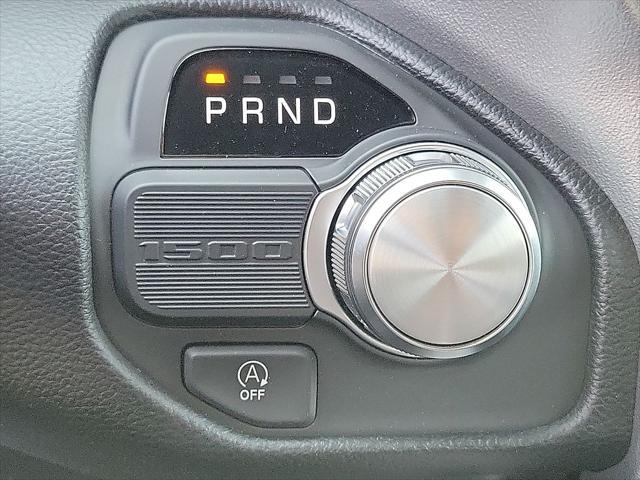 new 2025 Ram 1500 car, priced at $65,005