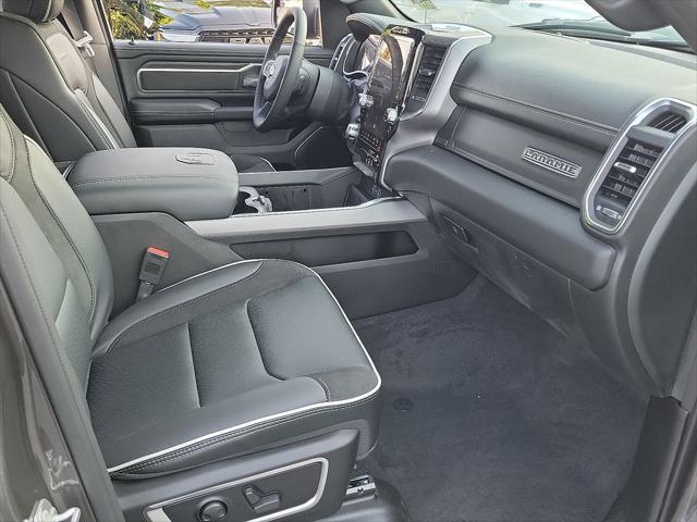 new 2025 Ram 1500 car, priced at $65,005