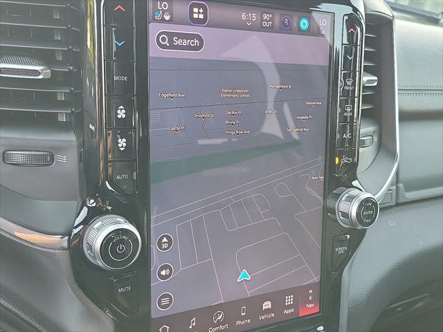 new 2025 Ram 1500 car, priced at $65,005