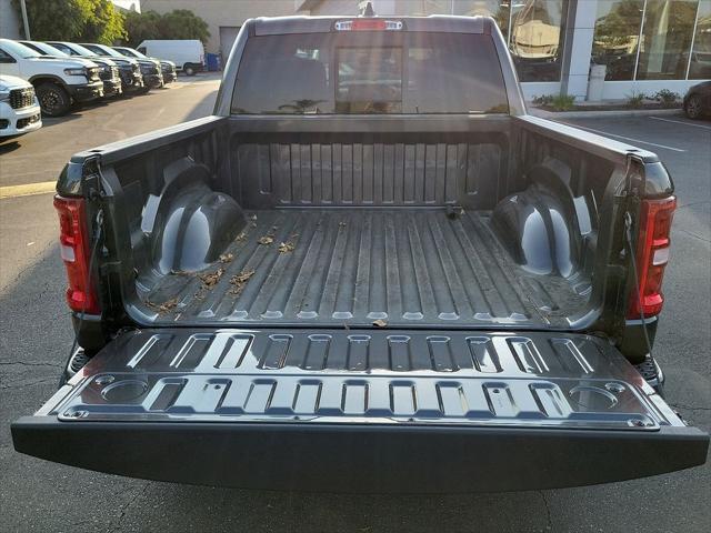 new 2025 Ram 1500 car, priced at $65,005