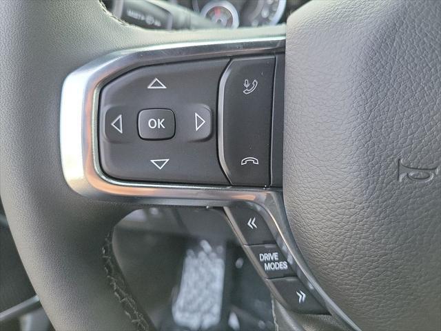 new 2025 Ram 1500 car, priced at $65,005