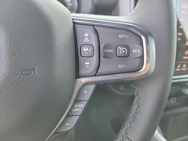 new 2025 Ram 1500 car, priced at $65,005