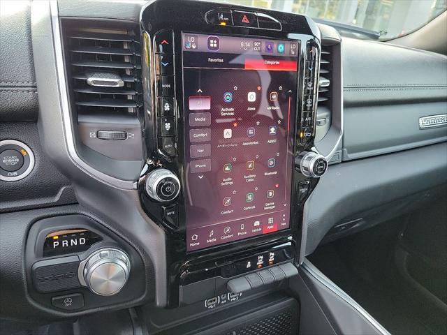 new 2025 Ram 1500 car, priced at $65,005