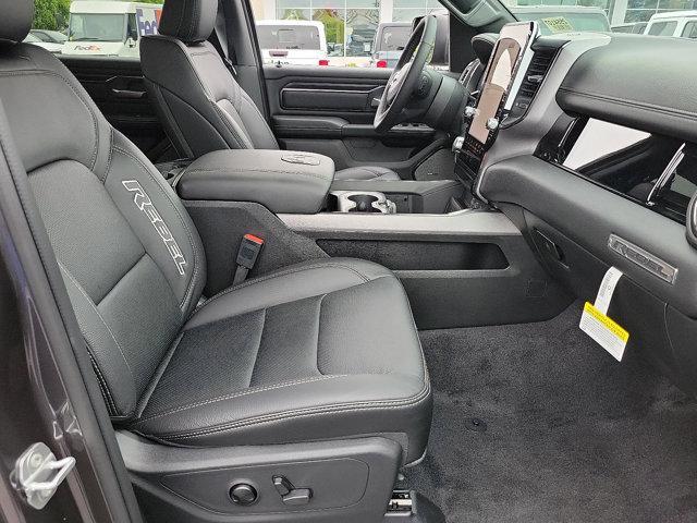 new 2025 Ram 1500 car, priced at $70,825