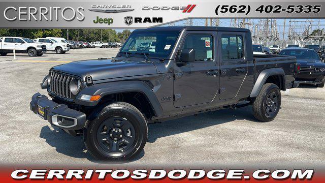 new 2024 Jeep Gladiator car, priced at $43,190