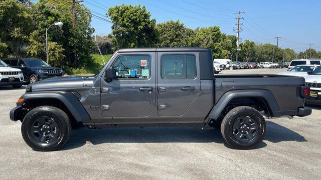 new 2024 Jeep Gladiator car, priced at $44,190