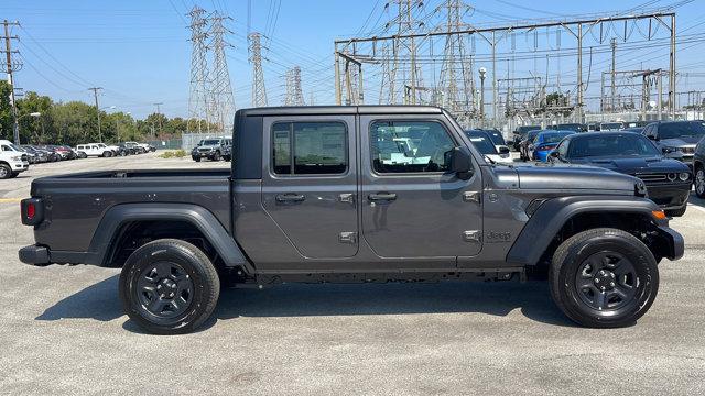 new 2024 Jeep Gladiator car, priced at $44,190