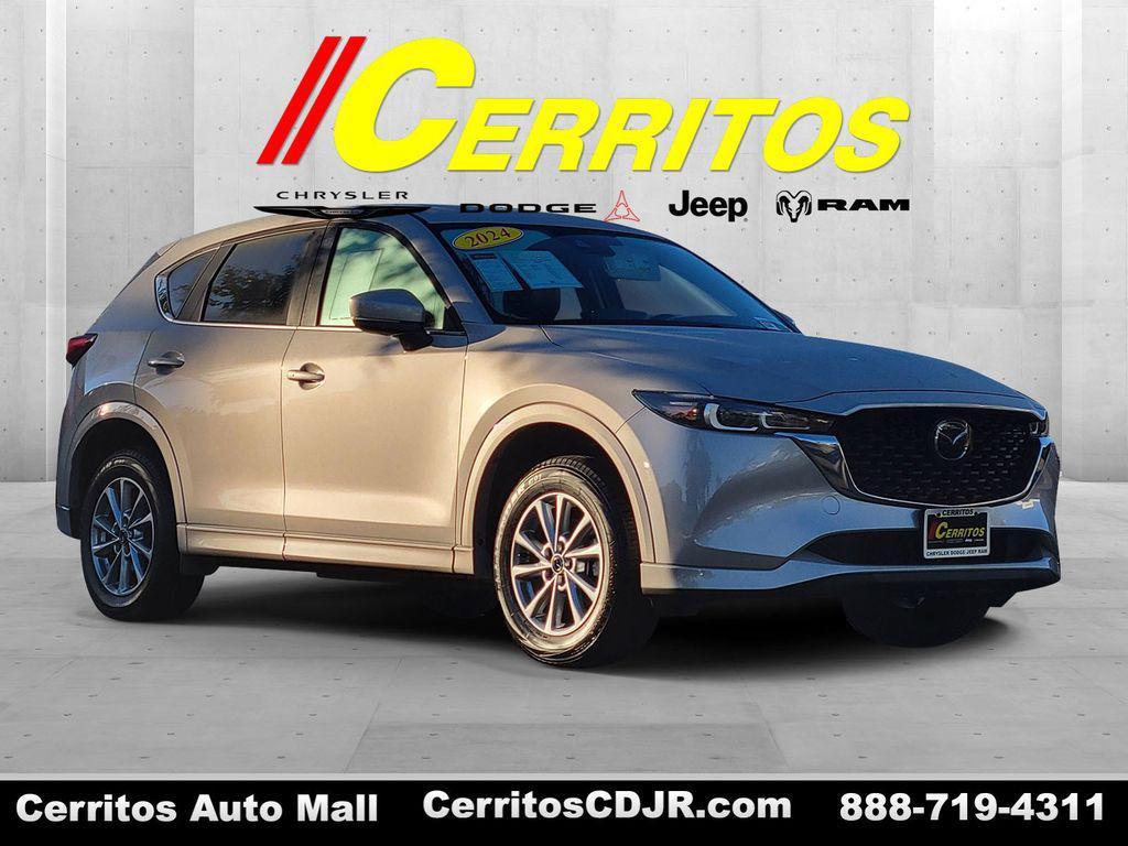 used 2024 Mazda CX-5 car, priced at $22,750