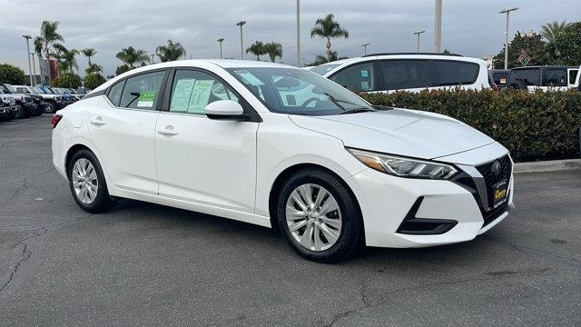 used 2022 Nissan Sentra car, priced at $16,591