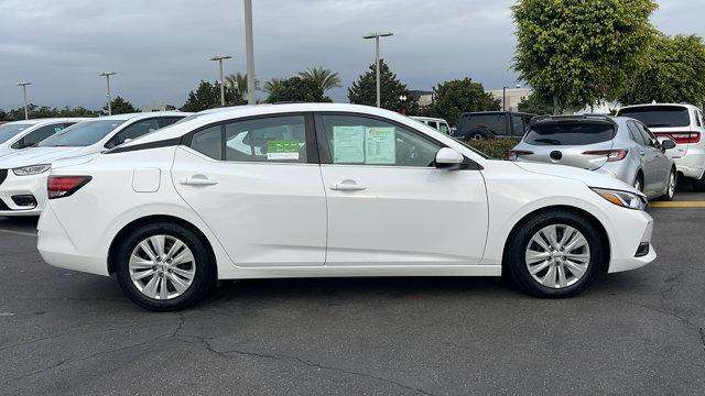 used 2022 Nissan Sentra car, priced at $16,591