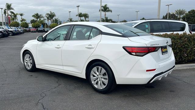 used 2022 Nissan Sentra car, priced at $16,591