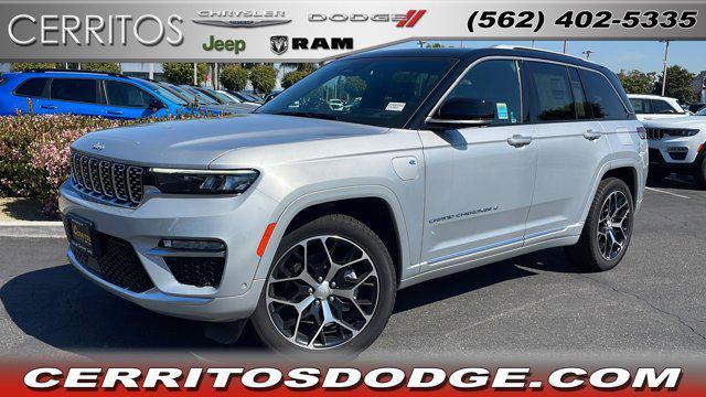 new 2023 Jeep Grand Cherokee 4xe car, priced at $70,690