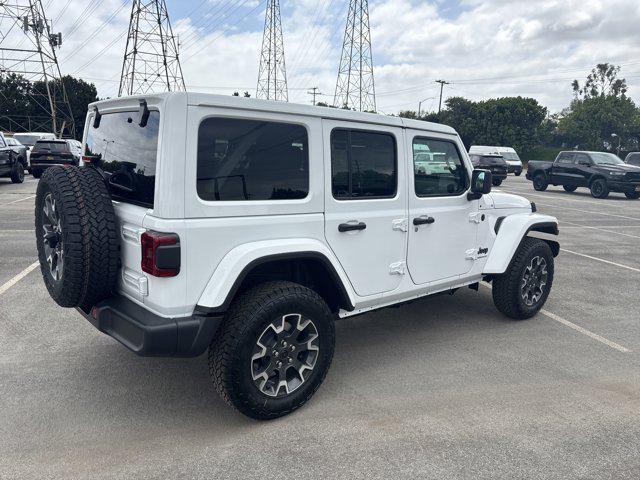 new 2025 Jeep Wrangler car, priced at $56,950