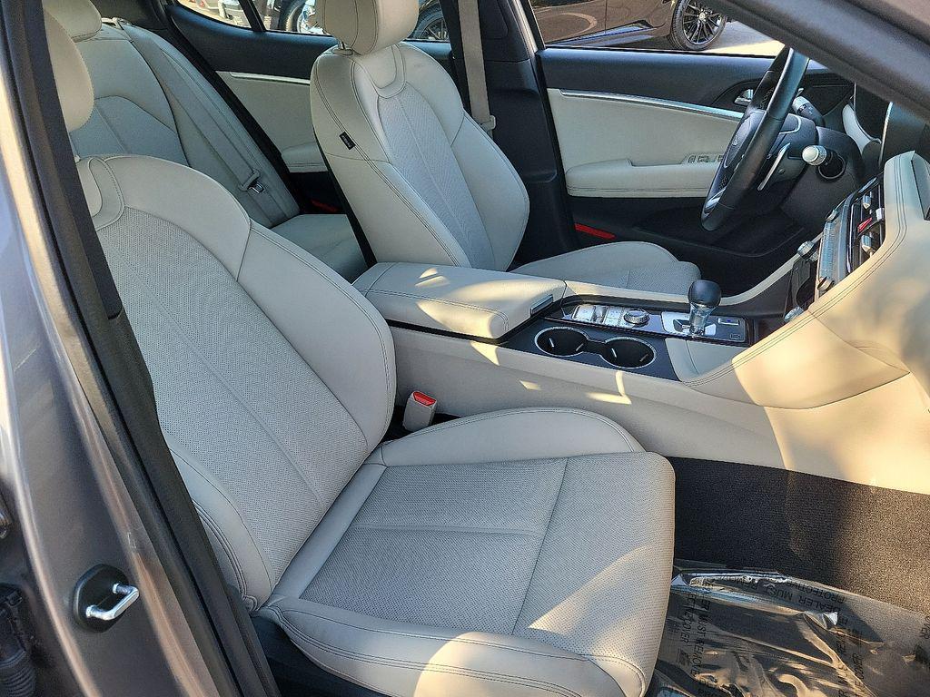 used 2024 Genesis G70 car, priced at $30,500