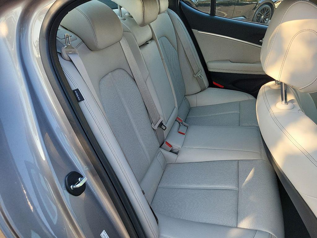 used 2024 Genesis G70 car, priced at $30,500