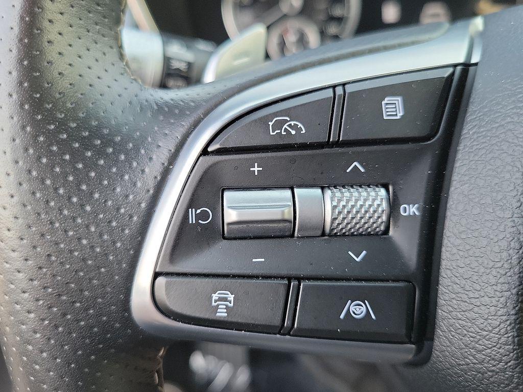 used 2024 Genesis G70 car, priced at $30,500