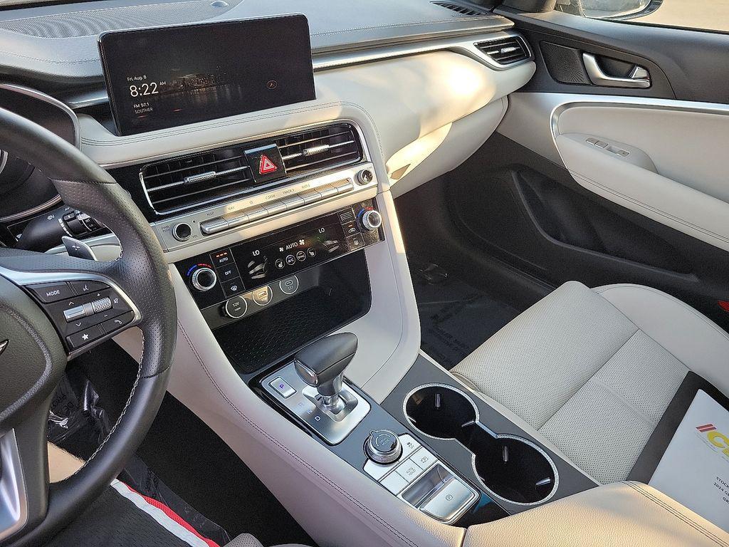 used 2024 Genesis G70 car, priced at $30,500