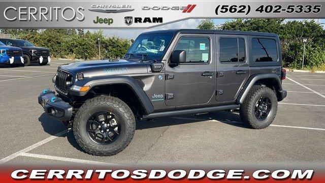 new 2024 Jeep Wrangler 4xe car, priced at $58,490