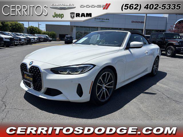 used 2024 BMW 430 car, priced at $39,510