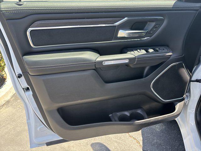 used 2025 Ram 1500 car, priced at $54,650