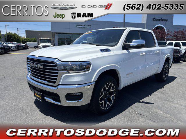 used 2025 Ram 1500 car, priced at $54,650