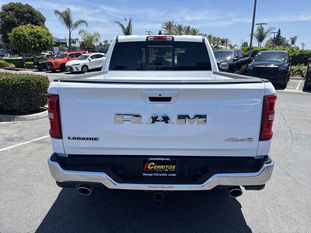 used 2025 Ram 1500 car, priced at $54,650