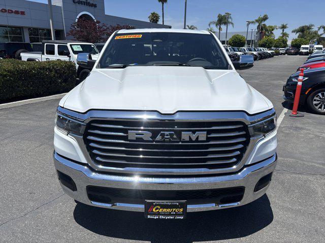 used 2025 Ram 1500 car, priced at $54,650