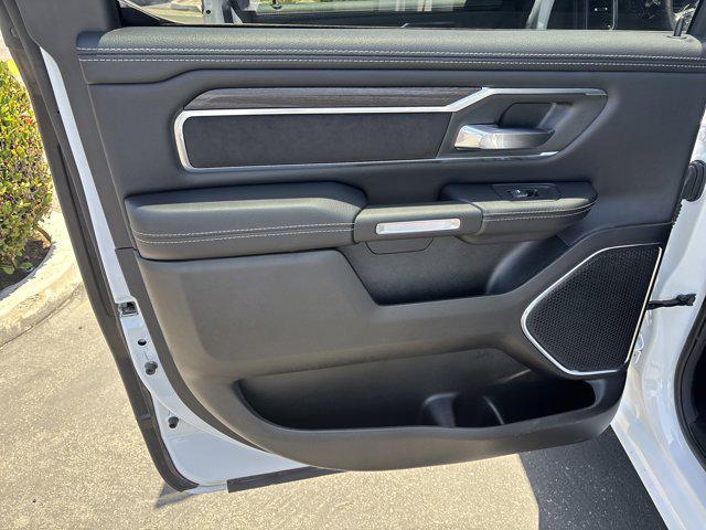used 2025 Ram 1500 car, priced at $54,650
