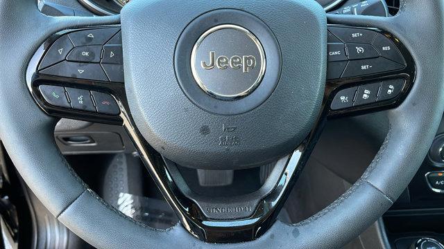 used 2023 Jeep Cherokee car, priced at $26,951