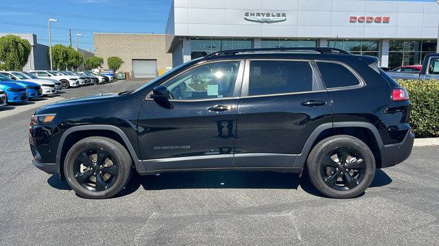 used 2023 Jeep Cherokee car, priced at $26,951