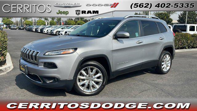 used 2016 Jeep Cherokee car, priced at $12,751