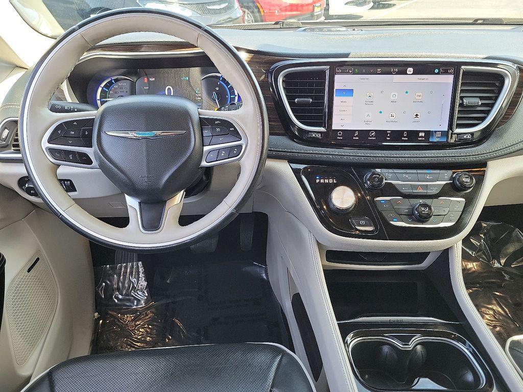 used 2021 Chrysler Pacifica Hybrid car, priced at $24,000