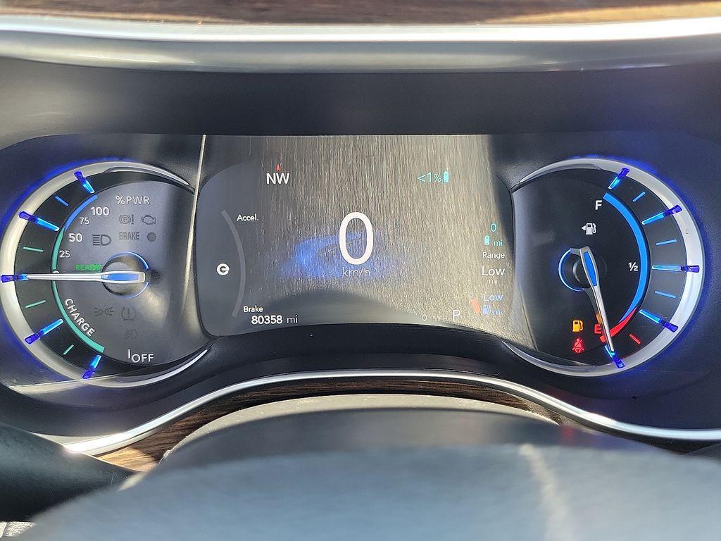 used 2021 Chrysler Pacifica Hybrid car, priced at $24,000