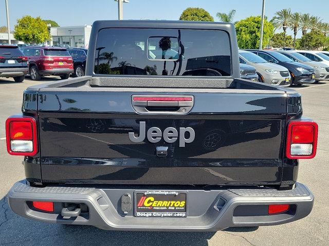 new 2025 Jeep Gladiator car, priced at $45,340