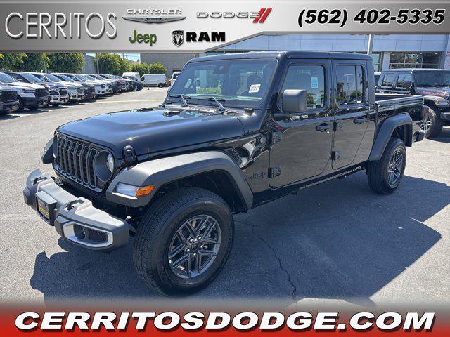 new 2025 Jeep Gladiator car, priced at $45,340