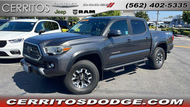 used 2018 Toyota Tacoma car, priced at $33,951