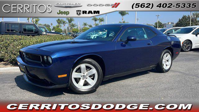 used 2013 Dodge Challenger car, priced at $13,751