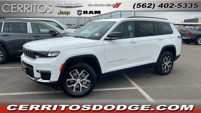 new 2025 Jeep Grand Cherokee L car, priced at $52,240