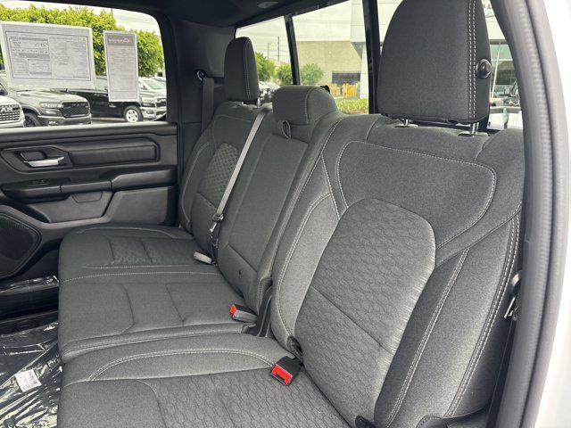new 2025 Ram 1500 car, priced at $49,705