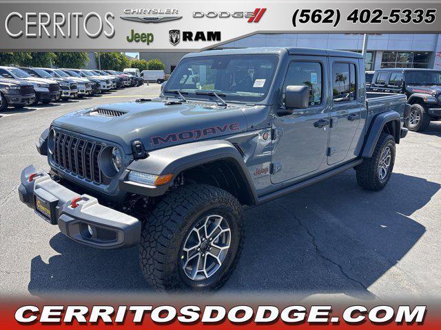 new 2025 Jeep Gladiator car, priced at $55,680
