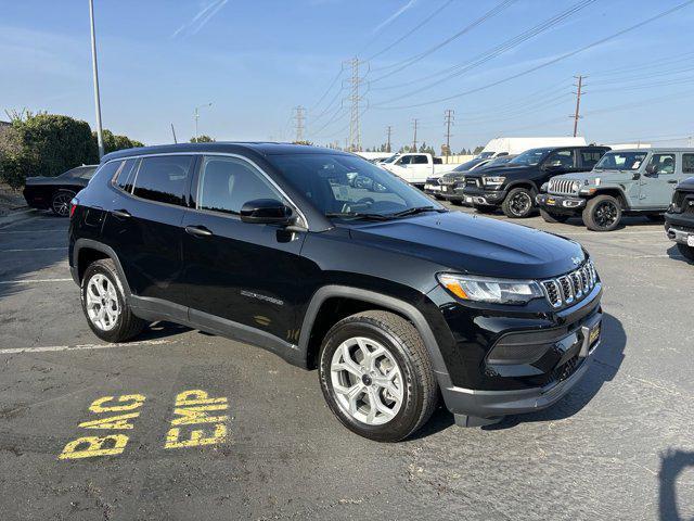 new 2025 Jeep Compass car, priced at $28,090