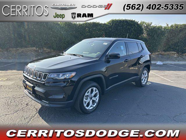 new 2025 Jeep Compass car, priced at $28,090