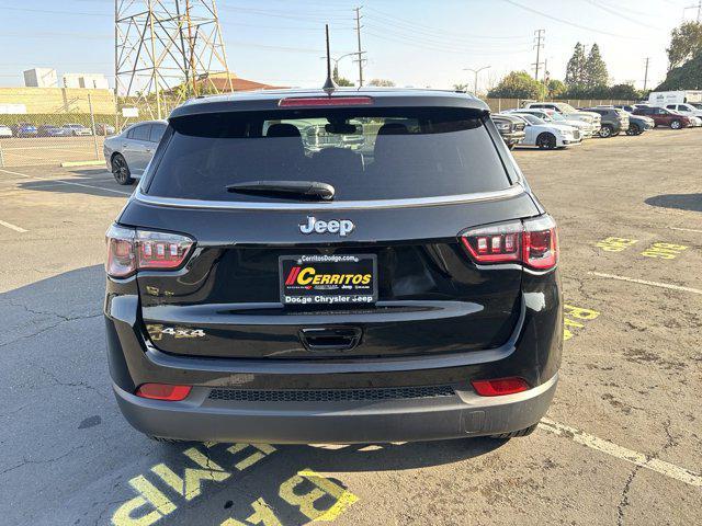 new 2025 Jeep Compass car, priced at $28,090