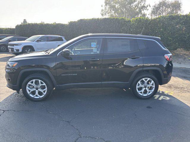 new 2025 Jeep Compass car, priced at $28,090