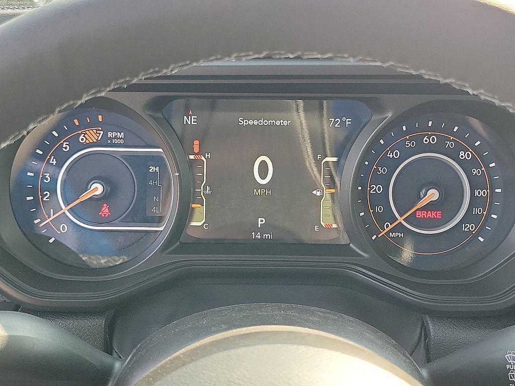new 2025 Jeep Wrangler car, priced at $59,845