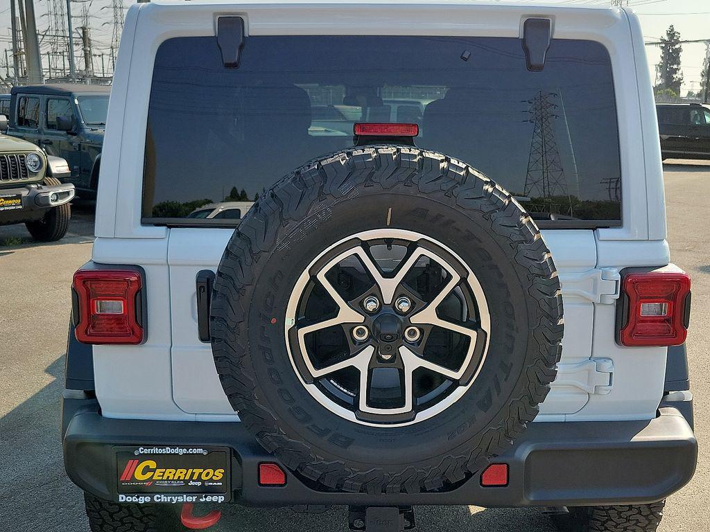 new 2025 Jeep Wrangler car, priced at $59,845