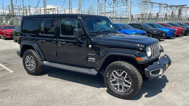 new 2024 Jeep Wrangler car, priced at $59,390