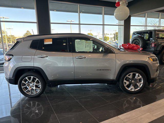 used 2022 Jeep Compass car, priced at $19,700