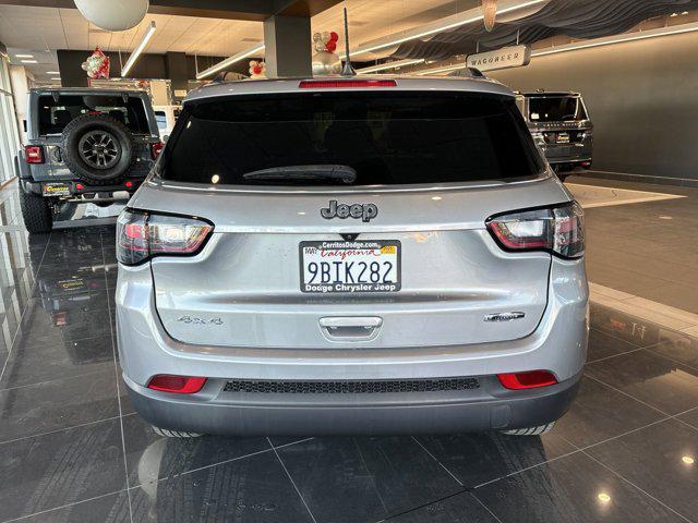 used 2022 Jeep Compass car, priced at $19,700