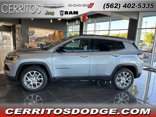 used 2022 Jeep Compass car, priced at $19,700